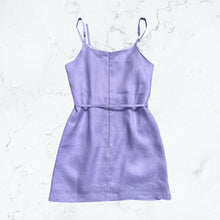 Load image into Gallery viewer, Purple Short Dress with Pockets
