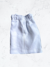 Load image into Gallery viewer, Linen Summer Shorts with Side Seam Pockets
