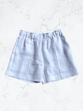 Load image into Gallery viewer, Linen Summer Shorts with Side Seam Pockets
