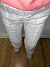 Load image into Gallery viewer, High Waisted Linen Pants with Pocket
