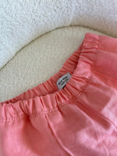 Load image into Gallery viewer, Linen Summer Shorts with Side Seam Pockets
