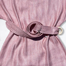 Load image into Gallery viewer, Soft Pink Linen Dress
