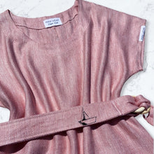 Load image into Gallery viewer, Soft Pink Linen Dress
